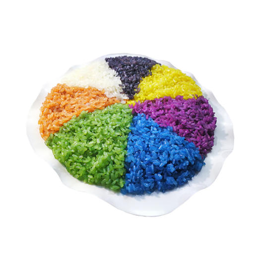 稻香竞秀牌七彩彩虹花米 250g/包 商品图1