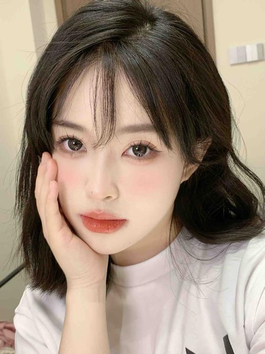 年抛 黑加仑 4youthcon 中直径14.2 着色13.4 (完整的选款色板在详情页内 同品牌多副更划算) 黑色美瞳 商品图4