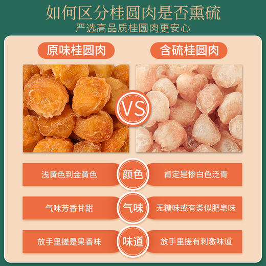 福东海 龙眼肉200克 (甄选系列) 广东桂圆肉 去皮去核 煮粥泡茶煮桂圆枸杞红枣汤原料 商品图2
