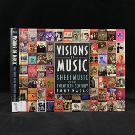 二十世纪音乐图集 数百幅插图 精装16开