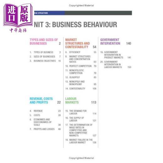 【中商原版】Edexcel International A Level Economics Student Book 2 培生爱德思国际Alevel经济学2教材 商品图1