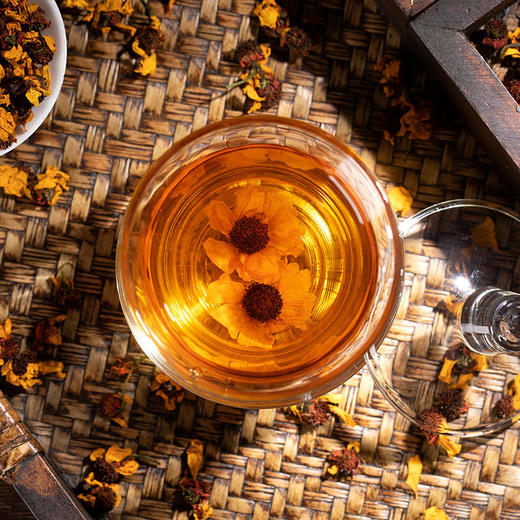 【清热去火春夏必备】新疆昆仑雪菊胎菊清热去火养身菊花茶 商品图4