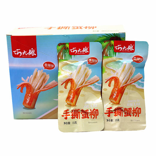 巧大娘手撕蟹柳 商品图1
