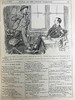 1923年1-6月 英国讽刺漫画杂志《笨拙》（含多幅彩色） 漆布精装16开 商品缩略图11