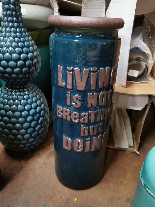 复古英文花瓶 商品图0