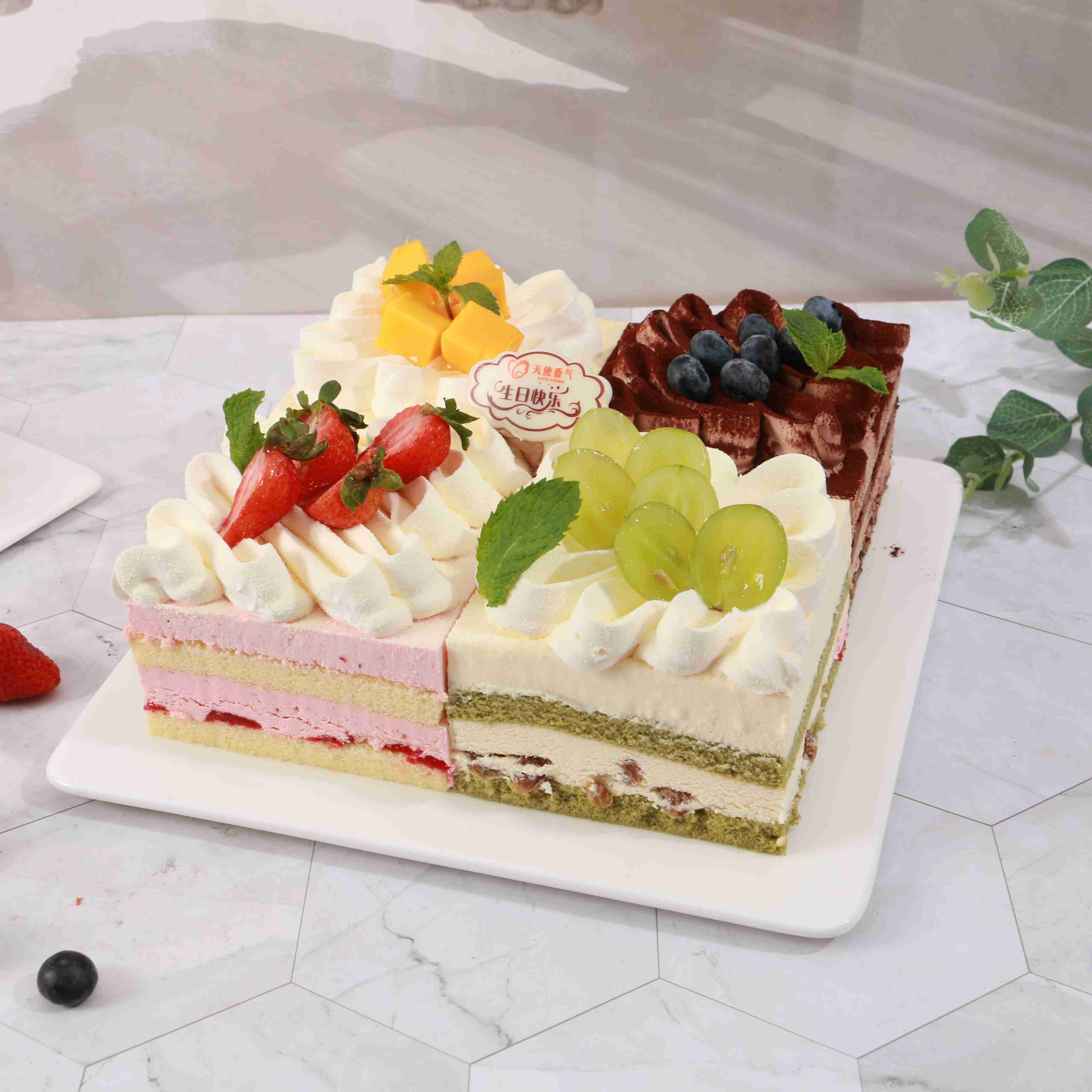 四季果园—欧式水果蛋糕-诠释最经典的欧式蛋糕