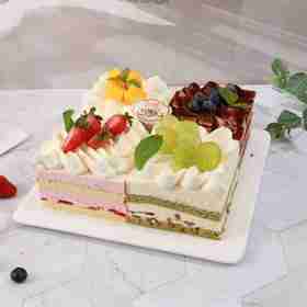 四季果园—欧式水果蛋糕-诠释最经典的欧式蛋糕