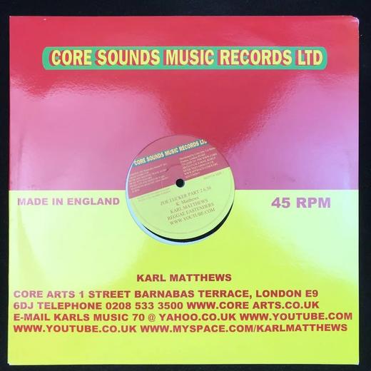 LP黑胶唱片 卡尔·马修斯《佐伊·勒克 第二部分》 商品图0