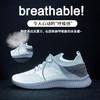 【网红推荐 百搭爆款休闲鞋！】时尚ins韩版飞织女鞋2022夏季新款学生运动鞋透气健身跑步休闲F09飞织 显高显瘦显腿长 商品缩略图3