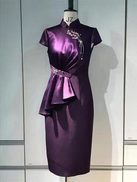 蔓楼兰/LOMELL 忻瑶旗袍