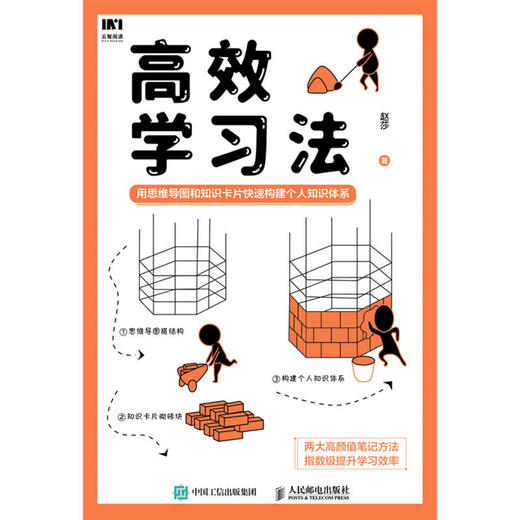 高效学习法(用思维导图和知识卡片快速构建个人知识体系) 商品图1