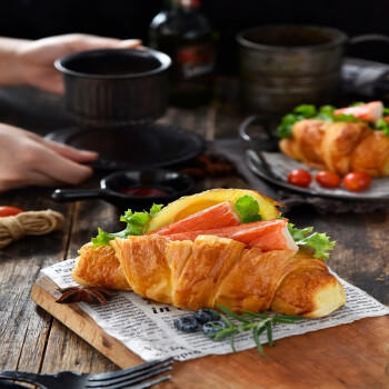 客唻美 韩国进口 蟹味棒90g*4 火锅零食泡面健身饭团 360g/4袋出游季 商品图6