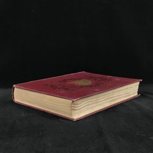 1928年1-6月 英国讽刺漫画杂志《笨拙》（含多幅彩色） 漆布精装16开 商品图1