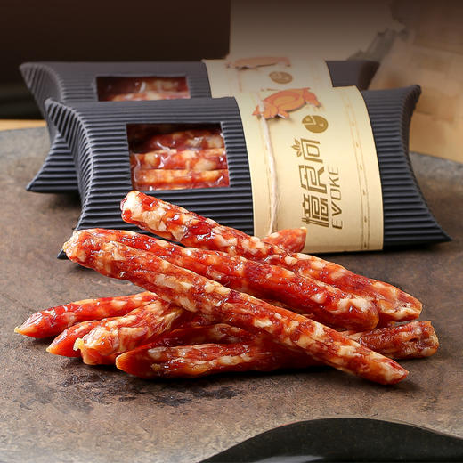 忆食尚  港式茅台鲜肉腊肠1kg （高档礼盒） 送礼佳品 商品图2