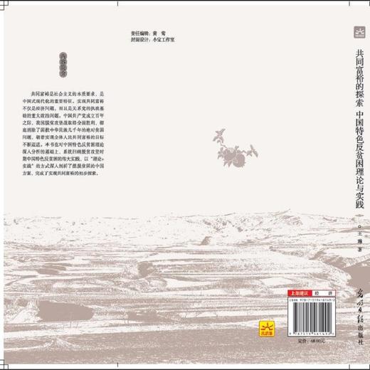 (仓发) 共同富裕的探索：中国特色反贫困理论与实践/光明日报出版社/王琳/9787519461492 商品图2