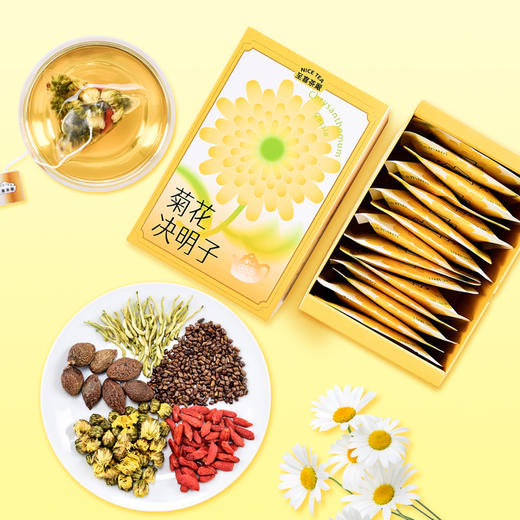 【宜昌助农馆】养生茶组合套餐  熬夜加班 商品图2