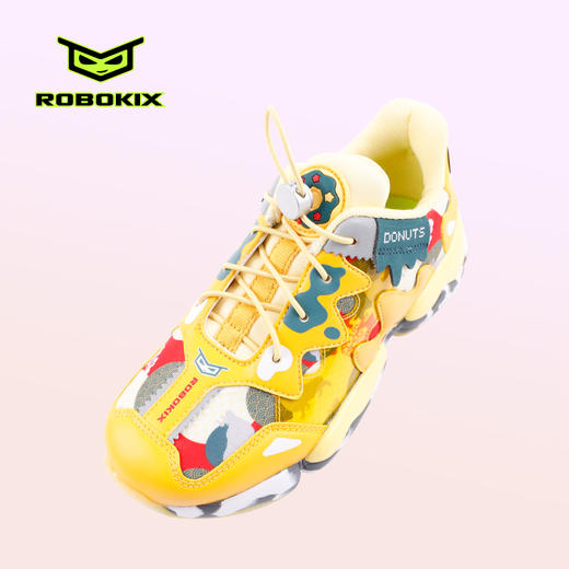 ROBOKIX男女童运动鞋中大童休闲鞋小童鞋子 商品图3