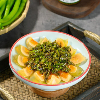 川娃子调味酱调味品剁椒酱下饭菜辣椒酱拌面拌饭酱辣酱 烧椒酱230g*3瓶 商品图3