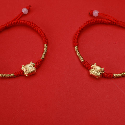 牛转乾坤手链 商品图2