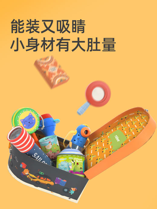 mideer弥鹿儿童手提拼图礼盒3到6岁以上男孩女孩益智玩具 商品图4