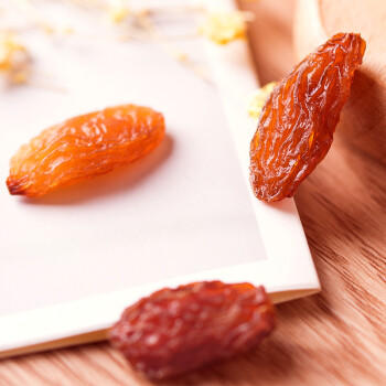 果夫子  四色葡萄干1000克新疆特产无籽休闲零食多彩组合装年货 商品图6