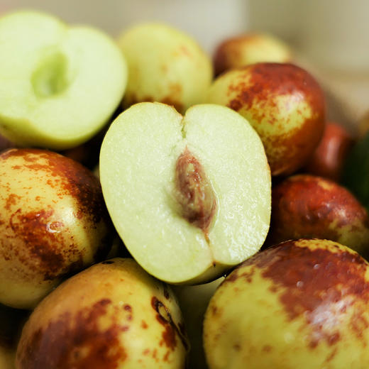 大荔冬枣 2斤家庭装/4斤礼盒装随心选【顺丰包邮】 商品图1