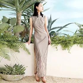 蔓楼兰/LOMELL 羽伊流午旗袍