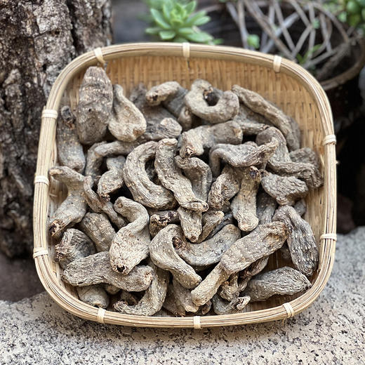 香格里拉乌天麻干货，饱满厚实，天麻素含量高，营养价值丰富~ 商品图0