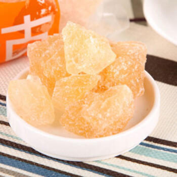 太古黄冰糖 454g优级冰糖块黄糖雪梨煲汤小颗粒黄冰糖 食糖 烘焙家用 商品图1