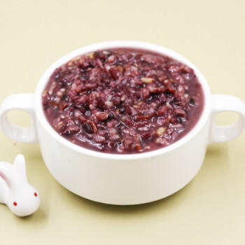 沐谷 五色糙米2斤（糙米黑米红米燕麦米荞麦米杂粮粗粮粥米伴侣） 商品图7