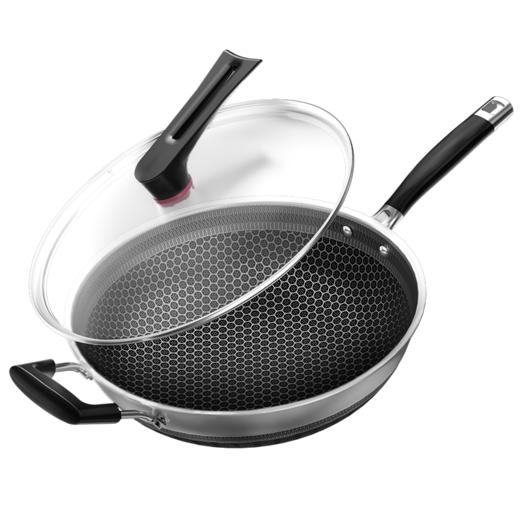 康巴赫巧厨316L双面炒锅34CM 商品图2