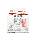 【周期购】美丽健德清牧场鲜牛奶200mL（低温鲜奶，月套餐，每日配送）