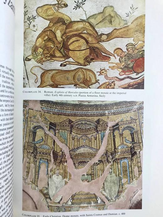 哈特艺术史（卷1） 597幅插图（71幅彩色） 平装16开 商品图14