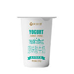 【周期购】美丽健纸杯原味酸牛奶200g（低温酸奶，月套餐，每日配送）