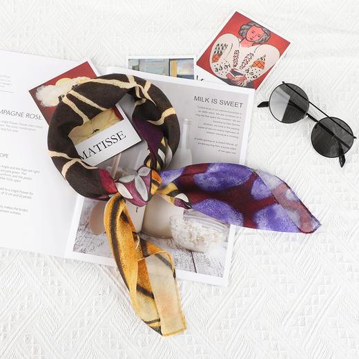 ield精纺羊毛大气时尚方巾 商品图2