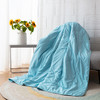 LOVO（罗莱旗下出品） 蓝色遐想水洗蚕丝被200*230cm 商品缩略图0