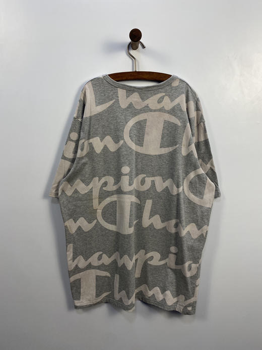 Champion 冠军 满版印花 短袖T恤 _SST(XL) 商品图3