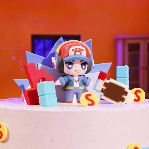 【限时特惠189.9元】「芋」见鲁班七号 2磅  幸福西饼&王者荣耀 梦幻联动 来自二次元的电玩小子 在芋泥、巧克力脆脆的蛋糕上冒险（高州） 商品图4