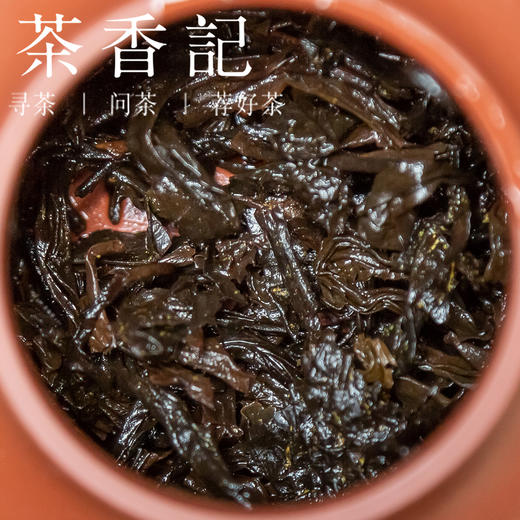 茶香记 金尖贡茯013 芙蓉仙溪 手筑茯砖 菌香糯香 甜醇饱满 安化黑茶 商品图4