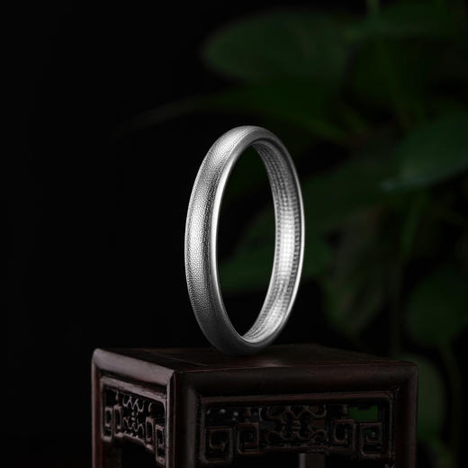 宫匠造办 宫廷百福镯足银手镯 商品图1