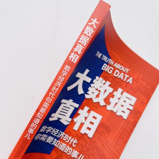 大数据真相：数字经济时代你需要知道的事儿 数据浪潮之巅数据生态逻辑 人工智能AI大数据应用技术 商品图3