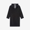 KENZO 高田贤三 女士中长款字母印花连帽外套 黑色 F962 OU045 567 99 商品缩略图1