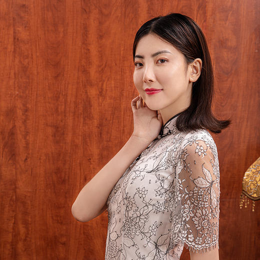 蔓楼兰/LOMELL 卉然旗袍 商品图1