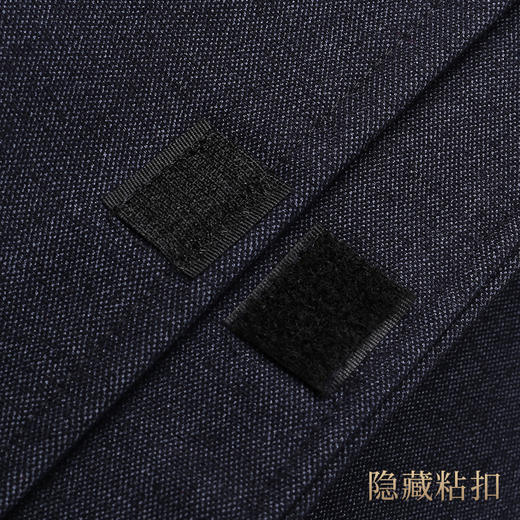 天寿系列-男西装（蓝灰） 商品图4