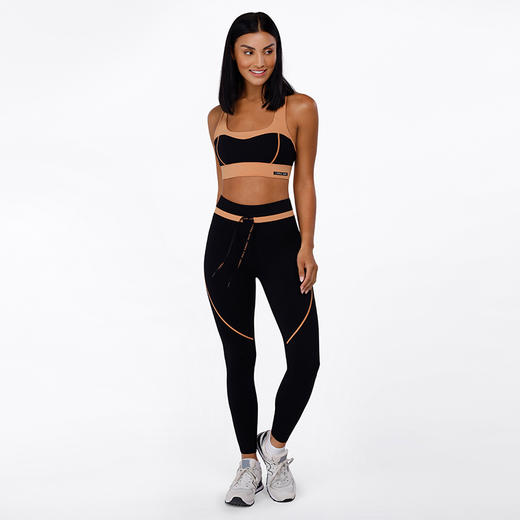 【清仓秒】澳洲Lorna Jane CONTRAST RACER FULL LENGTH LEGGINGS 072211（清仓产品，收货7天内支持调货、不退款） 商品图7