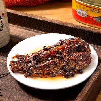 珠江桥牌豆豉鲮鱼罐头207g 中粮出品 商品图3