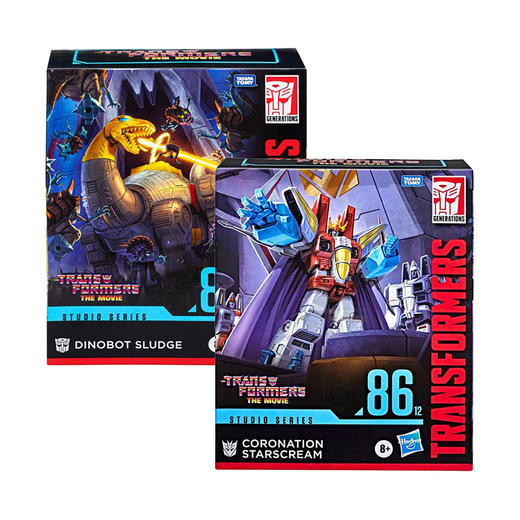 孩之宝Hasbro 变形金刚经典电影系列领袖级86淤泥红蜘蛛擎天柱 商品图0