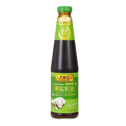 李锦记/LEE KUM KEE 薄盐蚝油 500g 商品图3