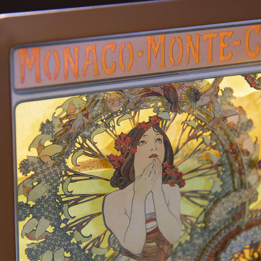 嘉德文创 | 慕夏·光影装置 商品图3