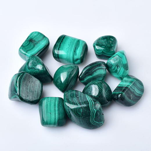 孔雀石原石2颗 商品图0